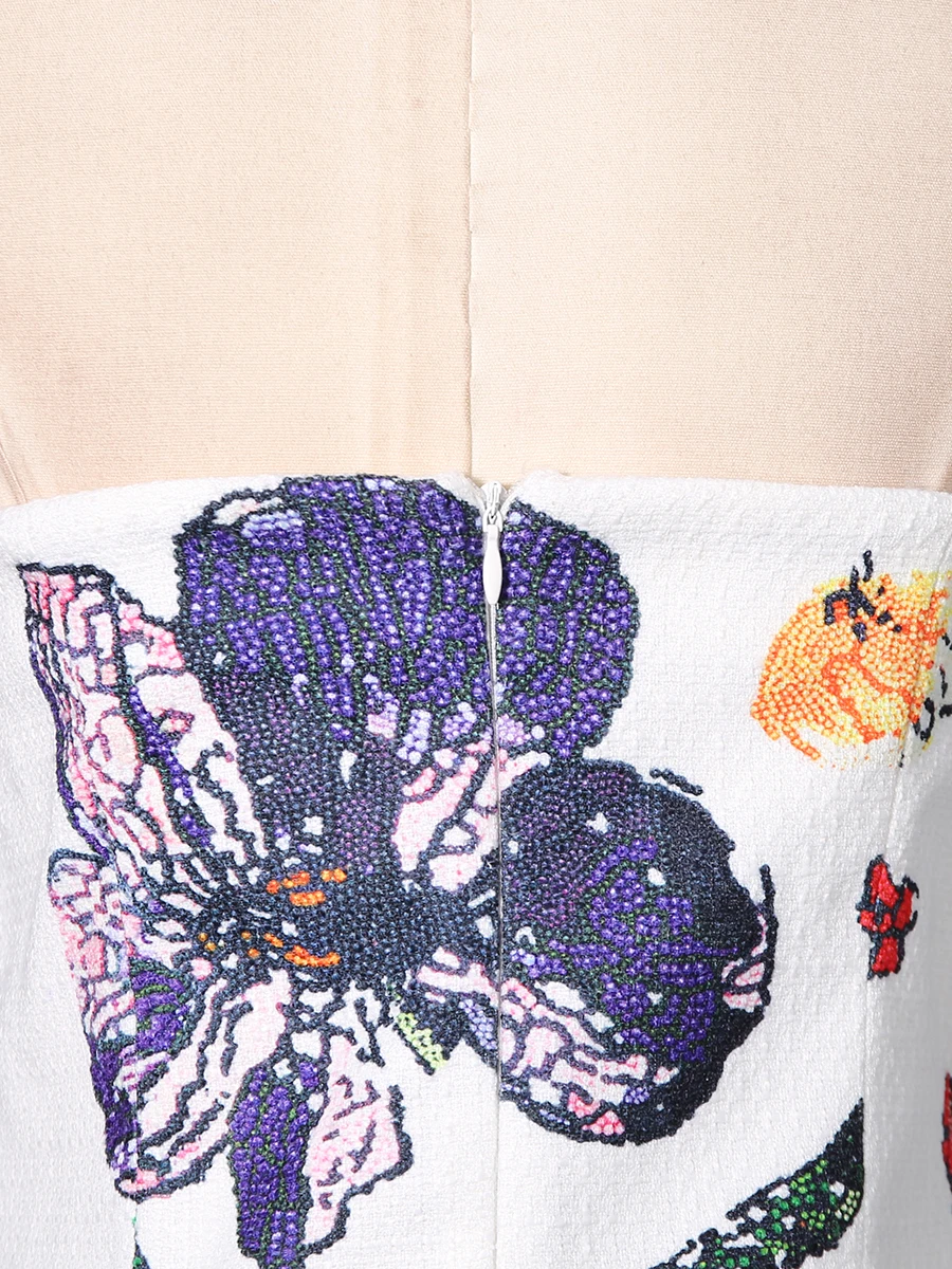 Sequin Print Sweet Party Style Mini Dress for Women Strapless Sleeveless High Waist Backelss Dress Female - Image 21